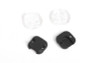 Offroad Light Set for Axial 1/10 SCX 10 III Jeep JLU Wrangler VVV-C1125 Spot Fog