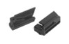 OEM Rear Bumper w/ Tow Hook for Axial 1/10 SCX10 III Jeep JT Gladiator VVV-C1132
