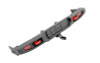 OEM Rear Bumper w/ Tow Hook for Axial 1/10 SCX10 III Jeep JT Gladiator VVV-C1132