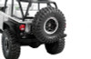 Tough Armor METAL OPENING Spare Tire Carrier to fit Axial SCX10 Ver 2 LED mounts