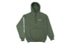 RC4WD Original Masters of Scale Hoodie (S) Z-L0410 Cotton GREEN SMALL