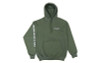 RC4WD Original Masters of Scale Hoodie (M) Z-L0411 Cotton GREEN MEDIUM