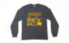 RC4WD XtraCab Long-Sleeve (2XL) Z-L0420 Cotton GREY T-Shirt 2 EXTRA LARGE
