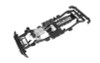 Skid Plate and Suspension Mounts for Cross Country Off-Road Chassis Z-S2041 RC4WD