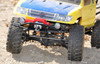 Tough Armor Metal Front Bumper Winch MOUNT Grill Guard fits Axial SCX10 Z-S0160