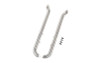 Bent Exhaust Stacks for Tamiya 1/14 King Grand Hauler Z-S2144 RC4WD Stainless
