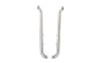 Bent Exhaust Stacks for Tamiya 1/14 King Grand Hauler Z-S2144 RC4WD Stainless
