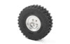 RC4WD Interco IROK 1.0" Super Swamper Scale Tires Z-T0095 SCX24 18th 58x24mm