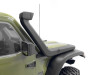 Snorkel and Antenna for Axial 1/6 SCX6 Jeep Wrangler VVV-C1219 RC4WD SCX 6 6th