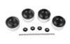 Rad 1.9" Aluminum Internal Beadlock Wheels (Black) VVV-C1225 RC4WD Wheel