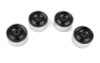 Rad 1.9" Aluminum Internal Beadlock Wheels (Black) VVV-C1225 RC4WD Wheel