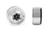 Rad 1.9" Aluminum Internal Beadlock Wheels SILVER VVV-C1227 RC4WD wheel