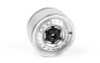 Rad 1.9" Aluminum Internal Beadlock Wheels SILVER VVV-C1227 RC4WD wheel