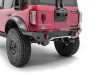 Rook Metal Rear Bumper for Traxxas TRX-4 2021 Bronco VVV-C1230 RC4WD TRX4