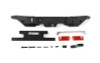 Rook Metal Rear Bumper with Hitch Bar for Traxxas TRX-4 2021 Bronco VVV-C1231