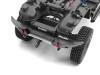 Rook Metal Rear Bumper with Hitch Bar for Traxxas TRX-4 2021 Bronco VVV-C1231