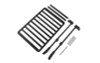 Roof Rails and Metal Roof Rack for Traxxas TRX-4 2021 Bronco (Style A) VVV-C1237