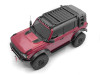 Roof Rails and Metal Roof Rack for Traxxas TRX-4 2021 Bronco (Style A) VVV-C1237
