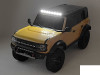 LED Light Bar for Traxxas TRX-4 2021 Bronco (Square) VVV-C1240 RC4WD TRX4 TRX 4
