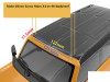 LED Light Bar for Traxxas TRX-4 2021 Bronco (Round) VVV-C1242 RC4WD TRX4 TRX 4