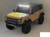 LED Light Bar for Traxxas TRX-4 2021 Bronco (Round) VVV-C1242 RC4WD TRX4 TRX 4