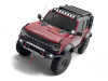 LED A Pillar Front Light and Antenna for Traxxas TRX-4 2021 Bronco VVV-C1247 RC4WD