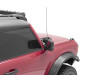 LED A Pillar Front Light and Antenna for Traxxas TRX-4 2021 Bronco VVV-C1247 RC4WD