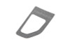 Hood Vents for Traxxas TRX-4 2021 Bronco VVV-C1260 RC4WD Bonnet in cutout mask