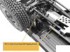Front and Rear Link Sleeves for Traxxas TRX-4 VVV-C1261 RC4WD Suspension cover