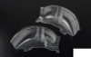 Inner Fender Set for Trail Finder 3 Z-S2139 RC4WD Wells TF3 CLEAR unpainted