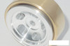 SSD 1.0" Aluminum Brass Slot Beadlock Wheels  SSD00426 Axial SCX24 92g SILVER SSD 1.0" Aluminum Brass Slot Beadlock Wheels  SSD00426 Axial SCX24 92g SILVER