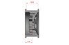 SSD 1.0" Aluminum Brass Slot Beadlock Wheels  SSD00426 Axial SCX24 92g SILVER