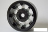 SSD 1.9" Warrior Beadlock Wheels SILVER SSD00427 8 multi spoke 12mm Hex TRX-4