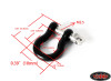 METAL King Kong MINI Tow Shackle Scaler RC4WD VERY strong d-ring M2.5 Z-S0075