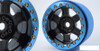 SSD 2.2" Challenger PL Beadlock Wheels BLACK BLUE SSD00435 for Pro Line tyres