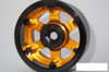 SSD 2.2" Challenger Beadlock Wheels GOLD SSD00436 6 spoke fro RC4WD tyres SSD-RC