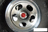 SSD 1/24 Scale Locking Hubs RED SSD00437 replace wheel nuts SCX24 M2 Needs tool