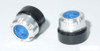 SSD 1/24 Scale Locking Hubs BLUE SSD00441 wheel nuts SCX24 M2 Needs tool 18th