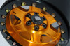SSD 2.2" Challenger PL Beadlock Wheels GOLD SSD00432 Pro-Line tyre 6 spoke Wheel