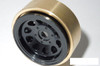 SSD 1.0" Aluminum / Brass D Hole Wheels BLACK SSD00458 24g SCX24 18th G2 Wheel SSD 1.0" Aluminum / Brass D Hole Wheels BLACK SSD00458 24g SCX24 18th G2 Wheel