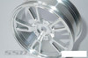 SSD V Spoke Front 2.2" Drag Racing Wheels SILVER SSD00470 12mm Hex 21.4mm wide