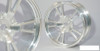 SSD V Spoke Front 2.2" Drag Racing Wheels SILVER SSD00470 12mm Hex 21.4mm wide