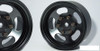 SSD 1.55" Steel Slot Wheels BLACK SSD00478 V2 Hubs 12mm Hex Beadlock SSDRC