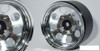 SSD 1.55" Steel 8 Hole Wheels CHROME SSD00480 V2 Hubs 12mm Hex Beadlock