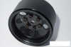 SSD 1.55" Steel 8 Hole Wheels BLACK SSD00484 V2 Hubs 12mm Hex Beadlock