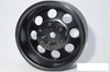SSD 1.55" Steel 8 Hole Wheels BLACK SSD00484 V2 Hubs 12mm Hex Beadlock