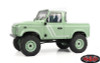 Heritage Edition Stamped Steel 1.9 Wheels Grasmere Green Z-W0342 RC4WD 1.9"