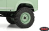 Heritage Edition Stamped Steel 1.9 Wheels Grasmere Green Z-W0342 RC4WD 1.9"