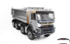 1/14 8x8 Armageddon Hydraulic Dump Truck (FMX) VV-JD00017 RC4WD Tipper Semi