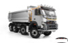 1/14 8x8 Armageddon Hydraulic Dump Truck (FMX) VV-JD00017 RC4WD Tipper Semi